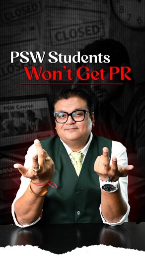 Kapil Rathod: Barrister & Solicitor on Instagram: "Many people in Canada are studying PSW (Personal Support Worker) courses hoping for PR, but their PR won’t come because IRCC will not open any HSW program in 2026. If you’re relying on this, consult with us. We can guide you to other options to secure your PR without wasting time. Comment PR."