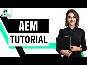 AEM Tutorial | Learn Adobe Experience Manager | Adobe Experience Manager Training | Upptalk