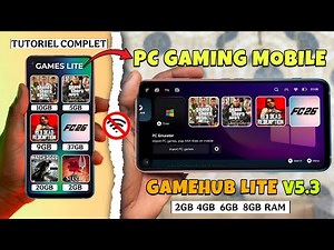 How to Install & Play PC, PS4 & Xbox Games with GameHub Lite on Android
