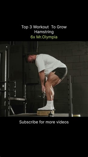 Top 3 hamstring workout #cbum #motivation #bodybuilder