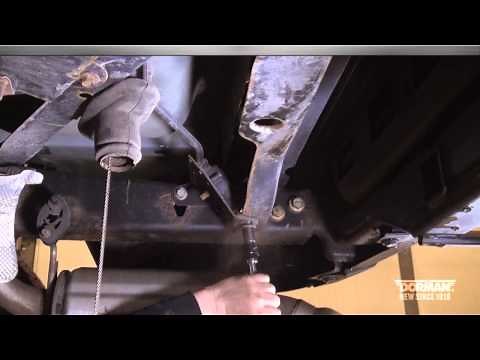 Dorman’s spare tire hoist installation