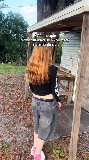 POV Adventure: Investigating a Mysterious Abandoned House