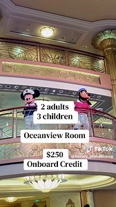 🚢✨ Disney Cruise Deal Alert for Fall 2026 ✨🚢 3-night sailing on the Disney Wish in late September 2026 (Friday–Monday) for a family of 5 in an oceanview stateroom for just $3,600 total! 🌊 That’s less than $720 per person for your Disney cruise vacation — plus you’ll get a $250 onboard credit to spend on drinks, souvenirs, spa treatments, or port adventures 💰 ✔️ All meals & soft drinks included ✔️ Broadway-style shows & fireworks at sea ✔️ Kids clubs, character meet & greets, pools & watersli