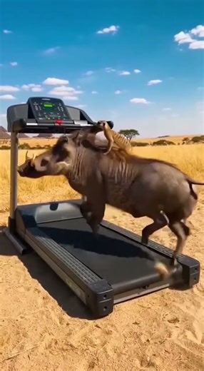 Run, Warthog! I Can't Run Anymore… You’re So Mean, My Meerkat Buddy! 😭💨
