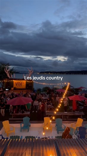 Les jeudis country à la Cour arrière de Lévis te manquent ? À nous aussi ! Bonne nouvelle : ils seront de retour dès le 5 juin ! 🤠En attendant, ne manque pas notre grand week-end d’ouverture, du 30 mai au 1er juin ! 🎉 | La Cour arrière de Lévis