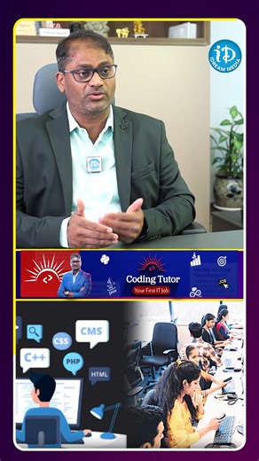 IDream Media on Instagram: "10 ఏళ్లలో వేల మందికి సాఫ్ట్ వేర్ జాబ్ ఇచ్చాను #coadingtutro #phanirajjaligama #softwareengineering #engineering #fblifestyle #iDreamMedia"