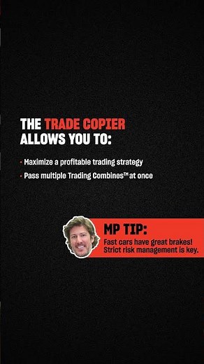 TopstepX Feature Spotlight: Trade Copier