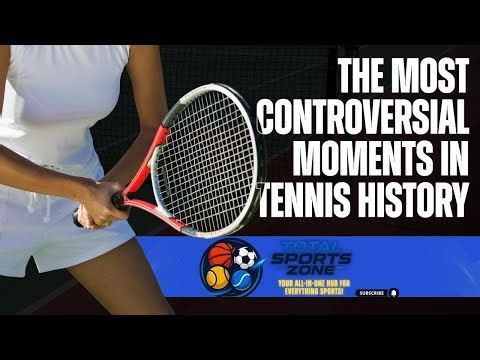 🎾 The Most Controversial Moments in Tennis History | Unforgettable Drama 😱🔥