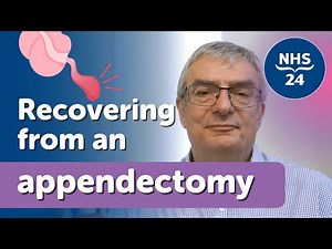 Recovering from appendicitis surgery: appendectomy tips and advice