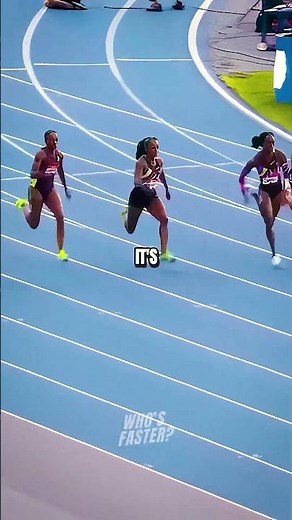 Is Anyone Faster Than Sha'Carri Richardson? 🤔🇺🇸