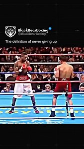 What an insane comeback 👏🏽 @blackbearboxing 🐻 • • • #Boxing | #BoxingHighlights | #Comeback | Black Bear Boxing