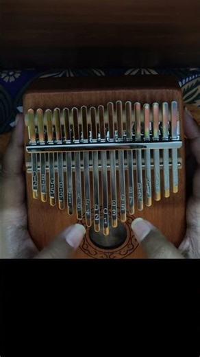 A Small Tune from a Big Heart 🎵✨ | Kalimba Original #asmr #instrumental #kalimba #shorts