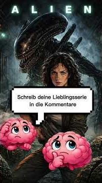 5 Fragen zu Alien👽 #quiz #quiztime #alien#netflix