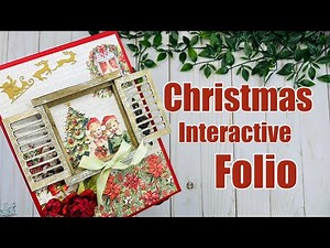 Christmas Interactive Folio