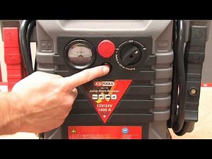 Anwendungsvideo Booster 12V, 700 A / Booster 12/24 V,1400 -- 700 KS Tools 550.1710,-20