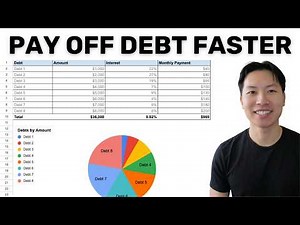 Build a Dynamic Debt Payoff Tracker in Google Sheets (Snowball vs. Avalanche) FULL TUTORIAL