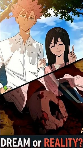 "Everything changed in a second. 🥺 Anime: ID: Invaded."