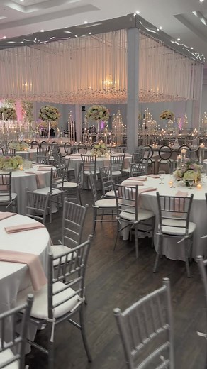 Royal and Romantic Wedding Reception Inspiration in Houston