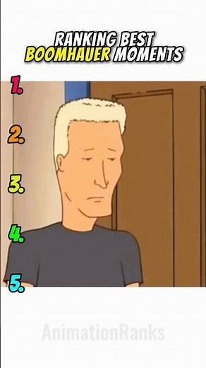 Ranking Best Boomhauer Moments 😭