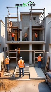 63K views · 459 reactions | 30×40 plot. Perfect planning. Timeless elevation. Proof that intelligent design turns compact spaces into beautiful modern homes. Design smart. Live better. For More Information Contact  contact@makemyhouse.com 0731-680-3999 (Toll-Free) #30x40HousePlan #SmartHomeDesign #ModernHouseElevation #CompactHomeDesign #architectureinspiration #MakeMyHouse #elevation | Make My House | Facebook