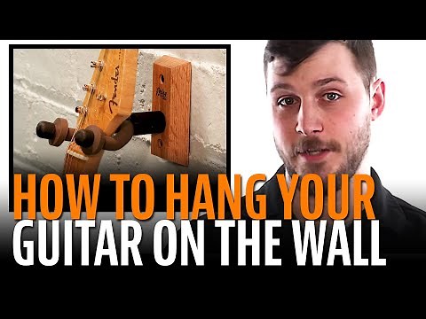 How to Hang Instruments on the Wall