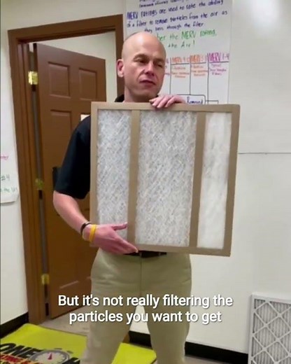 Air Filters Explained: MERV 8 vs. Cheap Options #shorts