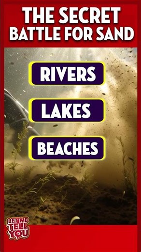 The World Is Running Out of Sand — Here’s the Wild Reason Why