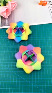 305K views · 4.7K reactions | Title: Step-by-Step Origami Flower Wheel Hashtags: #Origami #PaperCraft #FlowerWheel #DIYOrigami #CraftIdea #PaperArt #EasyOrigami #OrigamiFlower #HandmadeCraft #CreativeCrafts | paper craft | Facebook