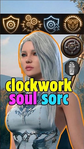 Clockwork Soul Sorcerer Mod Build in Baldur's Gate 3