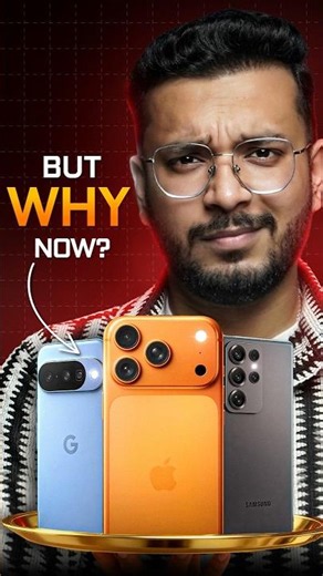 Why Apple, Google, SAMSUNG Doing This!