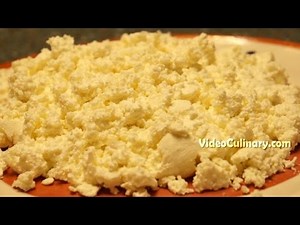 Easy Homemade Cheese - Farmer Cheese Recipe