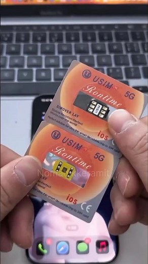 "This AI SIM Can Unlock ANY Phone?! 🤯 | U-SIM Installation Guide 🔥" #shorts #freephone #imei #USIM