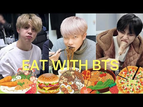 BTS EATING MOMENTS||BTS MUKBANG||#BTS #ARMY