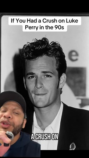 Nostalgia With Nese on Instagram: "If you had a crush on Luke Perry… #nostalgia #ifyouhadacrushon #90snostalgia #emotionalcrush"