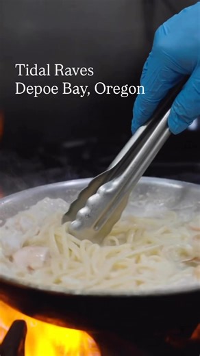 49K views · 520 reactions | ✨There’s a seafood restaurant in Depoe Bay, Oregon, that sits on the oceans edge and you can watch whales from your oceanfront table… Tidal Raves | Discovering Depoe Bay Oregon | Facebook