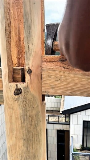 199K views · 705 reactions | Classic Wood Connection System  #WoodJoinery #WoodDesign #TraditionalCraft #WoodworkingArt #WoodenSkills28 | Wooden skills28 | Facebook