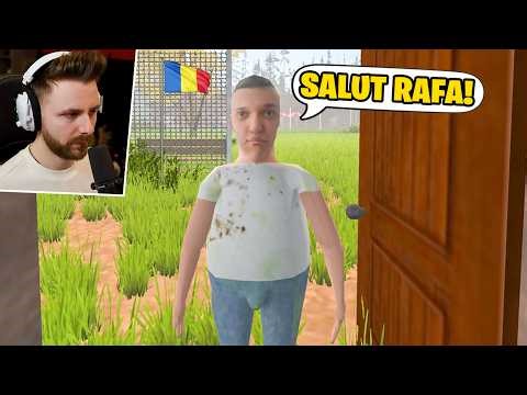 Noul meu VECIN la Tara in ROMANIA in Joc Horror!