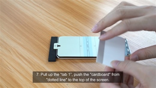 Watch S20 TPU screen protector installation video on Amazon Live