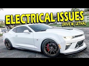An Electrical Gremlin in my 6th Gen Camaro - Drive with Lethal | S3: EP3