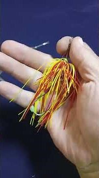 #shorts LET'S MAKE "SPINNER" FISHING LURE | Epic Center Rotary Blade & Propeller Lure #spinnerbait