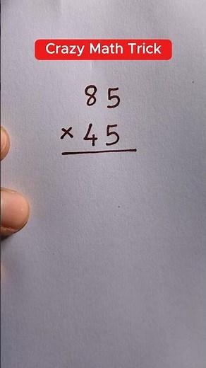 Math Trick 🆚Calculator #shorts