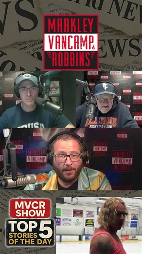 Our Top 5 stories of the day — the biggest, the wildest, and the ones everyone’s arguing about. We ranked them. We debated them. We probably triggered someone with them. #mvcr #top5lightningstrikescaughtoncamerachallenge #dailynews #podcastclips #ConservativeTalk #newsoftheday #unfiltered | Markley, van Camp and Robbins