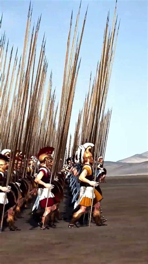 Total War Rome 2 | 7,200 Egyptian Infantery Vs 2,400 Foot Pikeman.
