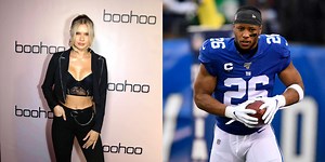 Josie Canseco Parties At Nightclub With Giants RB Saquon Barkley (VIDEO   PICS)