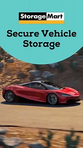 Store your wheels with confidence at StorageMart with our secure vehicle storage. 🚗🔒 Find a facility near you when you visit www.storage-mart.com today! #VehicleStorage #SecureStorage #StorageSolutions | StorageMart