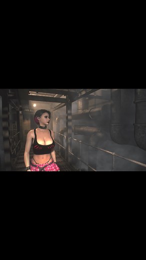 Claire Redfield Mod Gameplay in Resident Evil 2 Remake