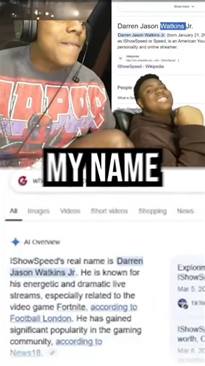 1.8M views · 25K reactions | iShowSpeed Reacts To Being In GTA 6.. | IShowSpeed | Facebook