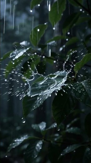 Heavy Thunderstorm & Rain Sounds ⚡ Dramatic Storm for Deep Sleep & Studying #thundersounds