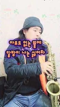 2026년 해야 떳냐?# 해야/조하문 # 색소폰 # saxophone # Korean # K-pop