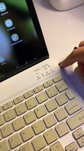 Configurando Teclado Bluetooth no Tablet Samsung S6 Lite